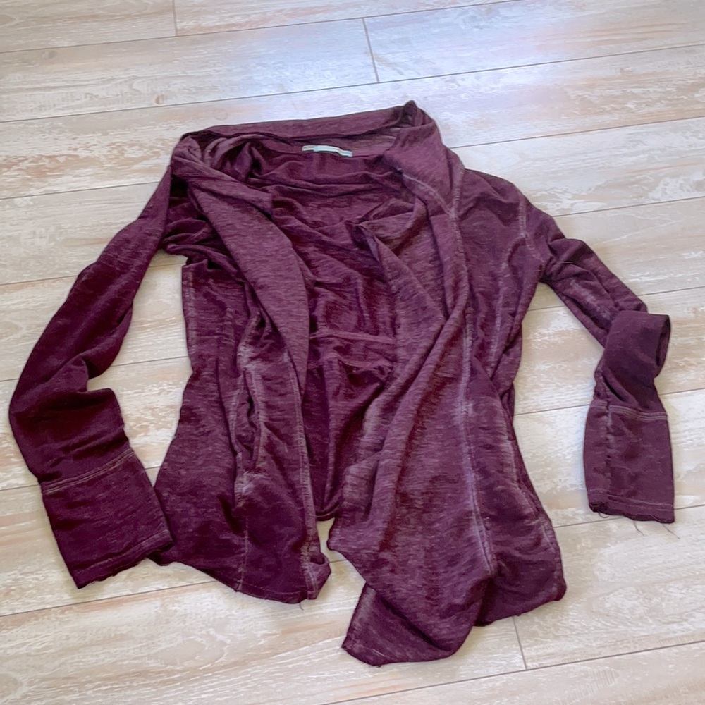 Maurice’s long sleeve coverup